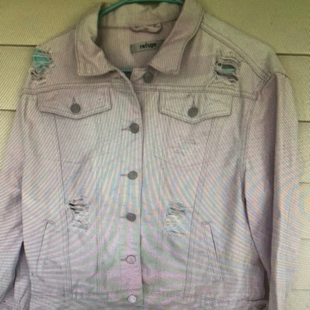 Womens Refuge distressed jacket M